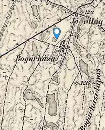6 Eltérő karakterű településrészek miatt Bogárházának nevezték akkoriban a települést. A birtokot Beck Pál veje gróf Degenfeld Imre örökölte, majd fia Gusztáv lett a tulajdonos.