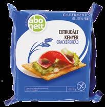 Gluténmentes extrudált kenyér 450 g+20%, 554 /kg 360 g,