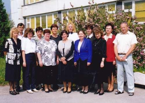 Csicsói Magyar Tannyelvű Alapiskola tanítói, 1998/99.
