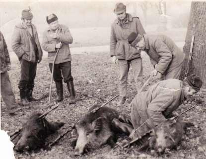Csicsói vadászok 1977. november 9.