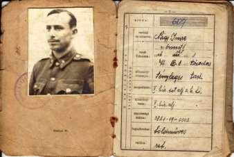 kor már senki nem hitt a visszatérésében. Édesapámat, Nagy Imrét (1919 1978) 1940- ben hívták be sorkatonának. A II. magyar hadseregben szolgált mint híradós.