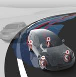 Toyota Safety Sense Az aktív biztonsági rendszerekből összeállított csomag biztonságos és nyugodt autózást kínál.