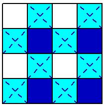 Mozaik - rekurzívan turtle.forward(r/3) turtle.backward(r/3) turtle.right(180) turtle.forward(r/3) turtle.forward(r) mozaik(5,8,20,0) Elérhető: https://repl.