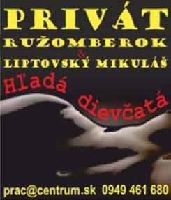 T: 0905 819 368 171 cm vysoká ŠÁRKA - DISKRÉTNE - BRATISLAVA 0904 499 638 44-roč. BLOND V - EROT. MASÁŽ A EŠTE OVEĽA VIAC.