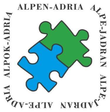 ALPEN-ADRIA-ALLIANZ SAVEZ ALPE-JADRAN ALPOK-ADRIA SZÖVETSÉG ZVEZA ALPE-JADRAN Az ALPOK-ADRIA SZÖVETSÉG közös nyilatkozata és szervezeti és eljárási szabályzata PREAMBULUM Az Alpok-Adria Szövetség