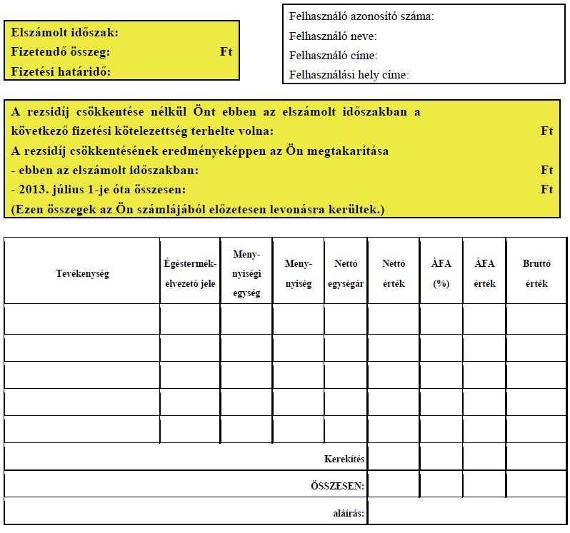 3. Magyarázat 3.1. Oldalszám: aktuális oldal száma /összes oldal száma formátumban. 3.2. x. sz. eredeti példány: az eredeti példány sorszáma. 3.3. Felhasználó azonosító száma, felhasználási hely címe: a felhasználó azonosításához szükséges adat, pl.