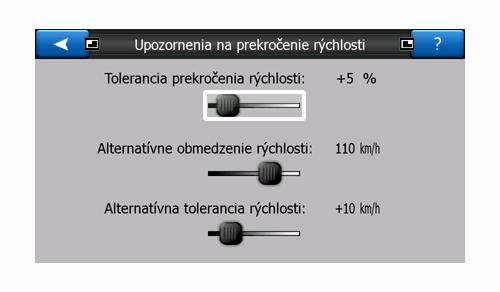 NavNGo Limousine znova prepínal farby za vás, musíte znova aktivovať túto funkciu. 6.1.