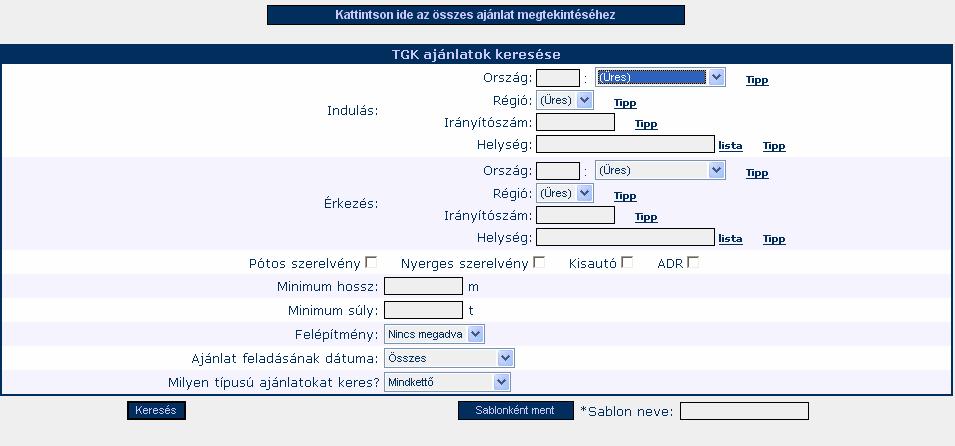 SpeditiOnLine fuvarbörze