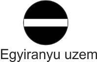 Kezelési útmutató (RED) 3 Billentyű Üzemmód Kijelző szimbólum Funkció Egyirányú üzem Az ajtó csak egy irányban nyitható (pl.