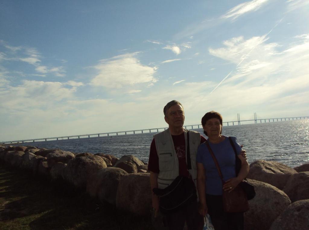 Az Öresund híd látképe