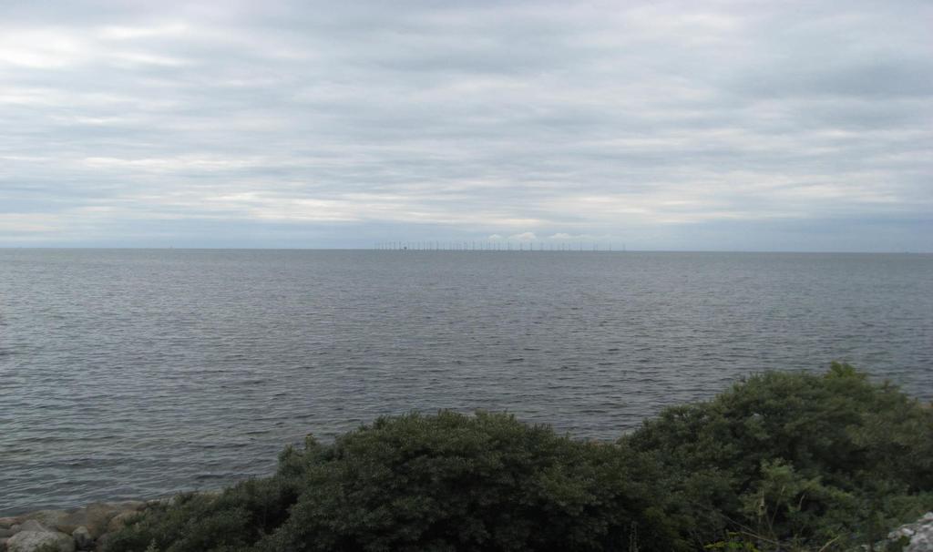 A távolban az Öresund