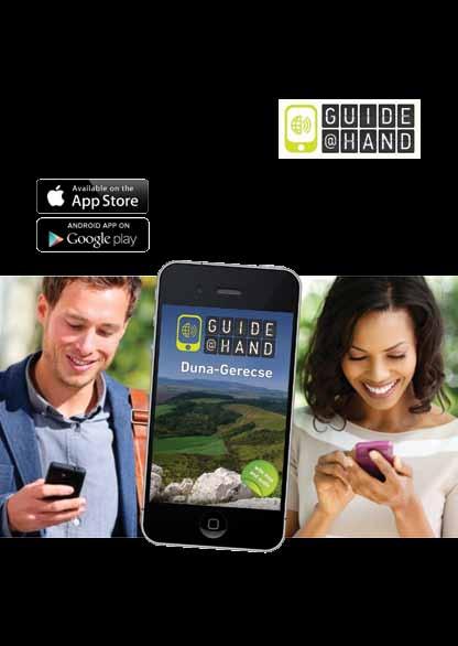 TELEPÍTSD a GUIDE@HAND Duna-Gerecse alkalmazást az okostelefonodra!