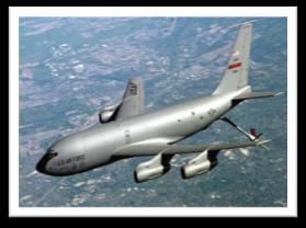 27. sz. melléklet KC-135 Stratotanker Funkció Légi utántöltő repülőgép Gyártó Boeing Aerospace Co. Személyzet 3 fő Szolgálatba állítás 1956.