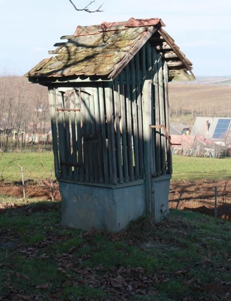 az ásott kút.