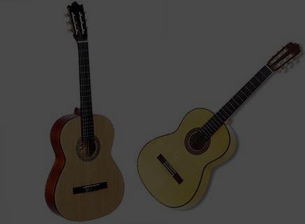 Spanyol (bél-nylon húros) gitárok Két fajta bél-nylon húros gitárrol beszélhetünk, a Flamenco és a Klasszikus gitárról.