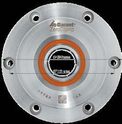 GARANT ZeroClamp www.hoffmann-group.com Befogótárcsák és tartozékok Felkészülten a jövőre Folyamatbiztos a 138 mm befogótárcsa -nek köszönhetően. Nagy merevség és 40 kn tartóerő.