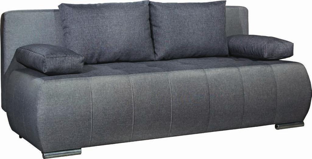 3658174 60000 JANDERUP KANAPÉÁGY Praktikus, 3-személyes kanapéágy, amely könnyen kényelmes ággyá alakítható.