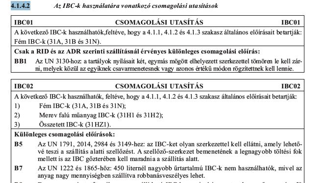 MINŐSÍTETT CSOMAGOLÓ ESZKÖZÖK NAGYMÉRETŰ