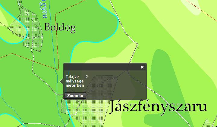 Boldog Jászfényszaru kerékpárút szakaszok tervezése Engedélyezési és kiviteli terv Tervezési talajvizsgálati jelentés és geotechnikai tervezési beszámoló 2.