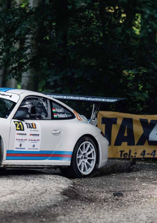 A porschés BMW-s Mindig egyedi utakat járt Rafael Tamás a ralibajnokságban, hiszen egy évtizedig építette BMW-it és nyert vele négyszer bajnokságot,