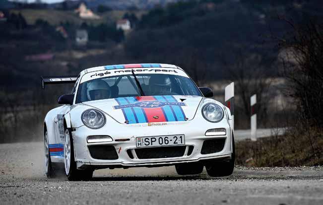 REFLEKTORFÉNYBEN: RAFAEL TAMÁS Régóta tudjuk, hogy léteznek RGT autók, egész pontosan a Porsche és az Abarth készített ilyet, a vb-n láthattuk is őket menni, de egy raliszurkoló számára még mindig