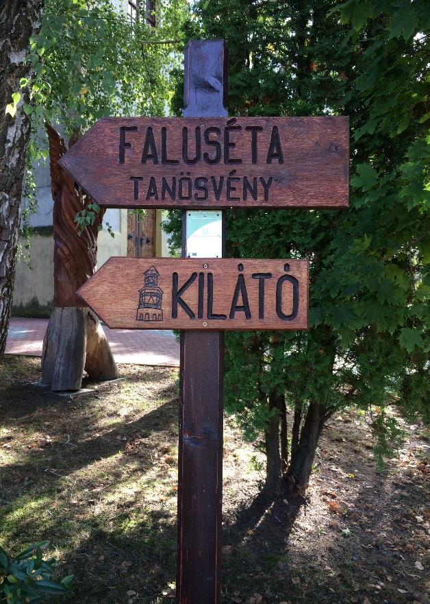 segítene a település egységes arculatának kialakításában.