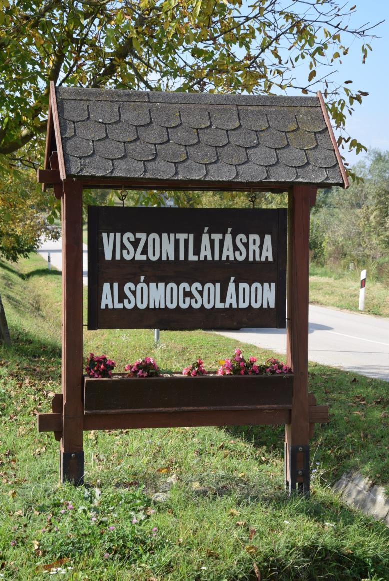 kek mellett, valamint 1-2 méter széles zöldsávban: gömbjuhar, bugás csörgőfa, szivarfa (javasolt telepítési távolság 4-5 méter).