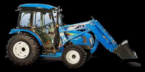 A TLT 60 lóerő teljesítmény átadására képes, 540 percenkénti fordulatszámon. A traktor korszerű hidraulika-rendszerrel rendelkezik, a hárompont emelőszerkezet Cat. II. osztályú és 1.