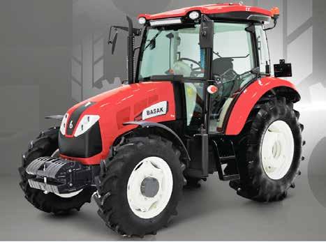 A török Basak traktorgyár 2012-től a SANKO Holdinghoz tartozik. A Basak gyár 1962- ben az importált Ford traktorokhoz részegységeket kezdett készíteni.