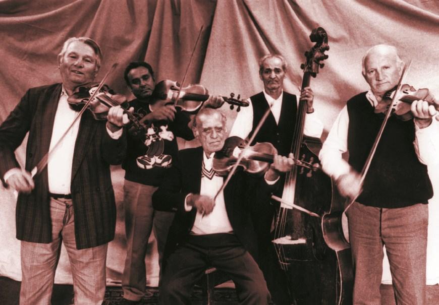 3. kép: A szilágynagyfalusi banda, 1997.