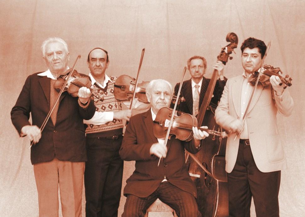 16. kép: A radnóti banda, 1998.