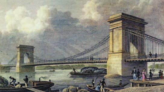 nem lehet fenntartani, s végül is elfogadták javaslatukat, amely része az 1836. évi idézett törvénynek (a hídon származásra és rangra való tekintet nélkül mindenki köteles hídvámot fizetni).