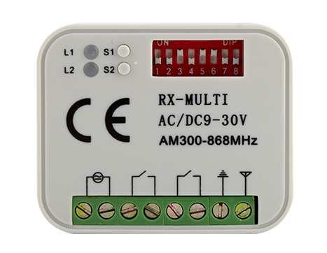 16 TX LIGHTER 3 csatornás univerzális rádióadó, szivargyújtóba dugható, 433MHz.