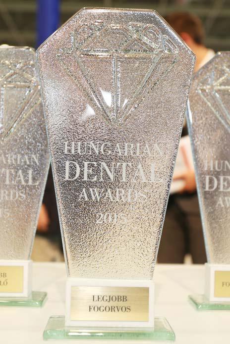 HUNGARIAN DENTAL AWARD 2018 A HDA elismeri a kimagaslóan tehetséges egyéneket és vállalkozásokat, akik a fogászatban kiegyensúlyozott minőséget produkálnak a szakterületükön.