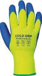 84 Thermal kézvédelem A143 Thermal Soft Grip kesztyű - Latex hab Ideális megoldás hideg munkakörülményekhez.