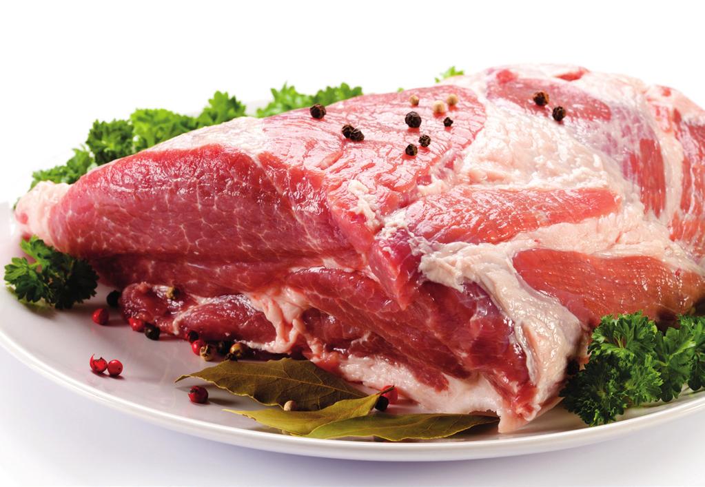 Borjúcomb Gyorsfagyasztott borjú és bárány -húsok Kockázott