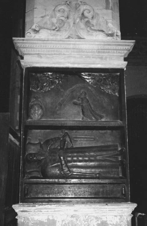THURZOVCI A ICH HISTORICKÝ VÝZNAM 173 Neznáma dielňa: Náhrobná pamiatka spišského župana a