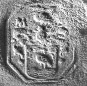 186 Frederik Federmayer Odtlačok pečatného prsteňa Martina Benického. 1619. (Archív autora) čia.