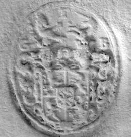 THURZOVCI A ICH HISTORICKÝ VÝZNAM 197 Odtlačok pečatného prsteňa Barbory Thurzovej. 1624. (Archív autora) lovu kariéru ovplyvnilo.