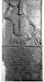 62 Gecsényi Lajos Neznáma dielňa: Náhrobná pamiatka Melichara Balassu. 1568.