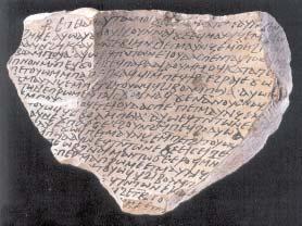 XII. A SZLÁVOK ÍRNI TANULNAK A görög írás számos írásrendszer kialakulására volt közvetlen vagy közvetett hatással.