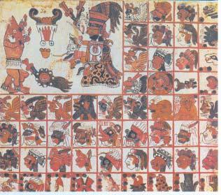 Lacza Tihamér teltével minden kezdõdött elölrõl. Ennek az 52 éves ciklusnak saját hieroglifjele volt (egy tûzcsiholó fa pálcával) és xiuhmolpillinak nevezték.