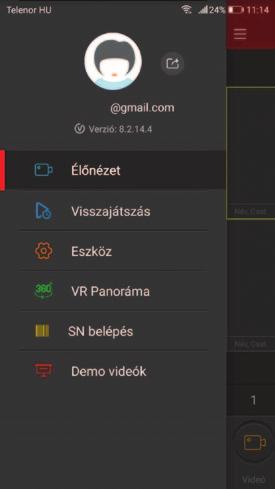 265 tömörítés 3 stream 3,7mm objektív (3MP lencse) valós day&night IP44 védettség 2 irányú hang, SD