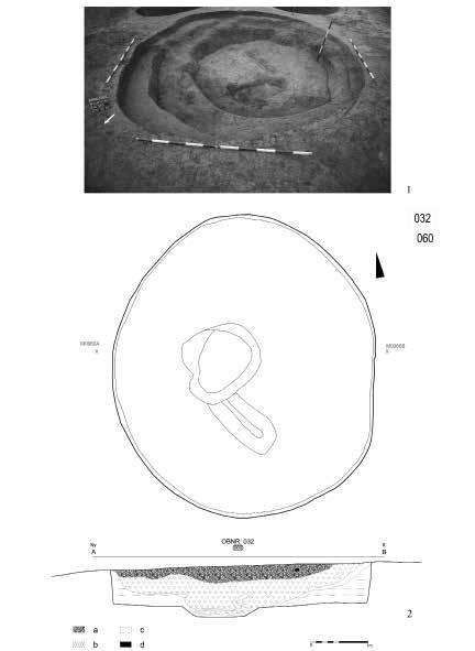 5. kép: Nyírparasznya, III. forduló. Válogatás az OBNR 19/SNR 23. épület kerámiaanyagából Fig. 5: Nyírparasznya, III. forduló. Selection of the pottery finds from Building OBNR 19/SNR 23 6.