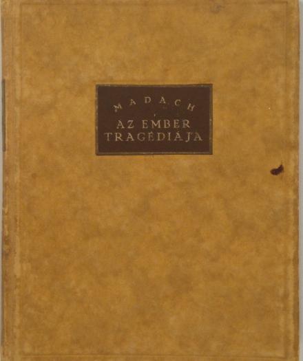 Az ember tragédiája (Gyoma, 1921, Kner