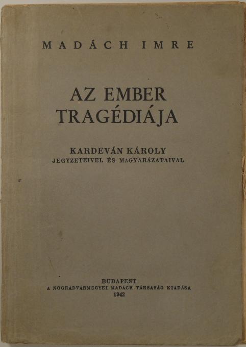 62. Az ember tragédiája (Budapest, 1942, A