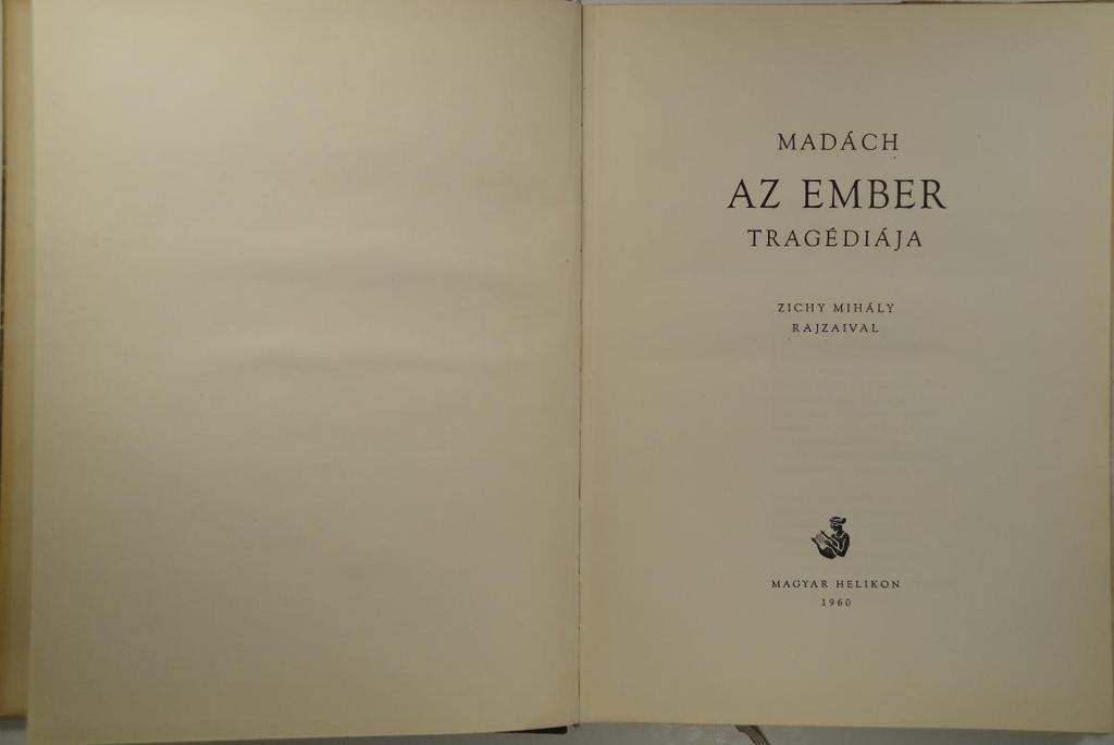 ) 1960-ban jelent meg, fekete egészvászon-kötésben, papír védőborítóval (61. ábra).