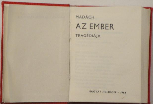 Kner Nyomda) (2) + 377 l, 5 cm, Szántó Tibor tipográfiájával, 6000 példányban,