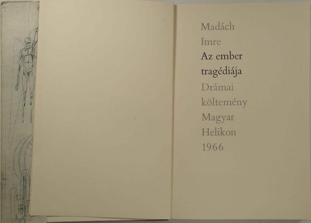 Az ember tragédiája (Budapest, 1966, Magyar Helikon, Szépirodalmi Könyvkiadó, Kner