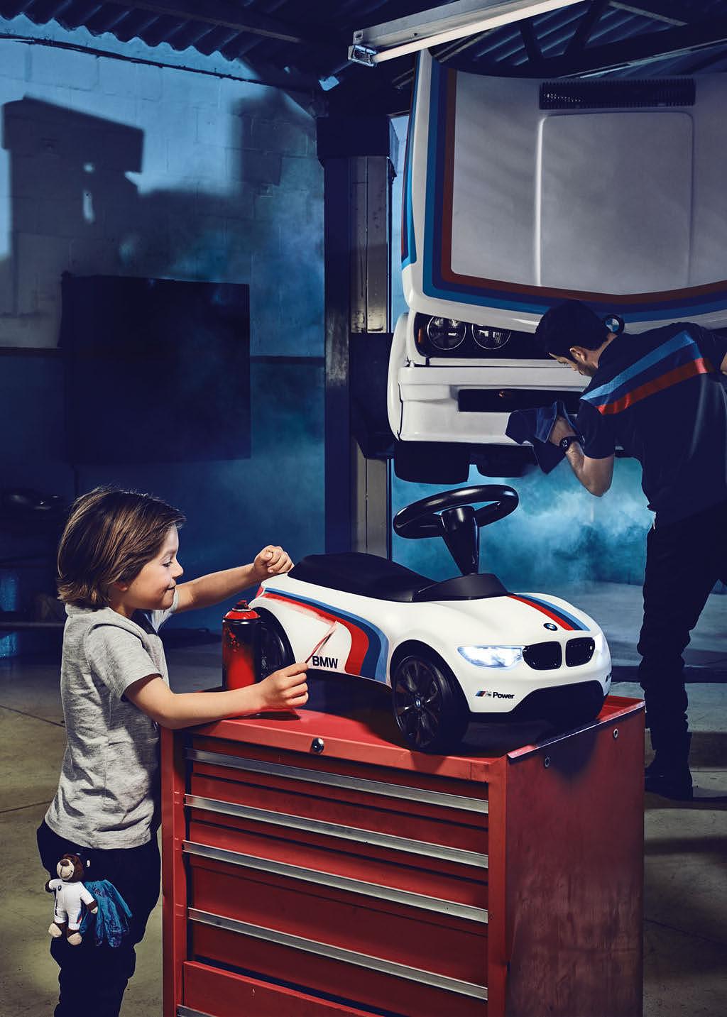 BMW LIFESTYLE I BMW MOTORSPORT KOLLEKCIÓ BMW Baby Racer III Motorsport.